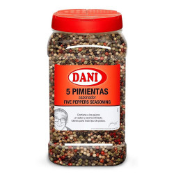 PIM. CINCO PIMIENTAS  PET 6/600g